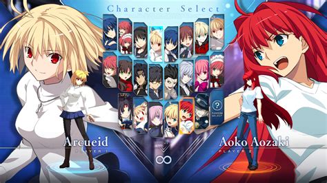 Satsuki's story in Melty Blood was distinct from the Tsukihime routes, hence her presence in the game. Type Lumina follows the Tsukihime remakes more closely than Melty Blood did. Some of MBTL's stories try and fit into being some sort of prologues to Tsukihime's (Shiki's literally ends on the "white woman spotted" meme scene).
